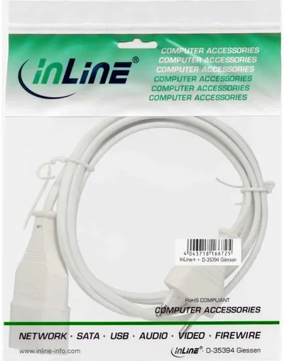 Kabllo InLine Typ C Plug Power (16682W) - 1