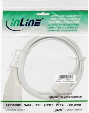 Kabllo InLine Typ C Plug Power (16682W)