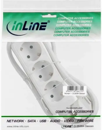 Kabllo vazhdues InLine 16431W 1.5m'