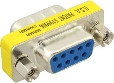 Konvertues InLine 42214, 9 pina, i verdhë - 1