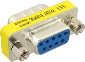 Konvertues InLine 42214, 9 pina, i verdhë