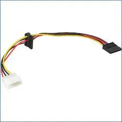 Kabllo SATA InLine, 0.3m, shumëngjyrëshe - 1