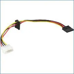 Kabllo SATA InLine, 0.3m, shumëngjyrëshe