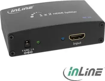 Ndarës InLine HDMI 2 porta 4K2K UltraHD (65009)