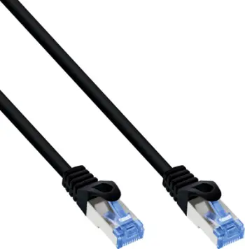 Kabllo rrjeti InLine Patch, Cat.6A S/FTP, 30m, i zi
