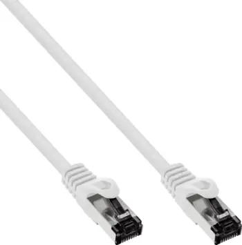 Kabllo rrjeti InLine Cat.8.1, S/FTP, 5m, e bardhë