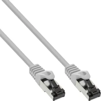 Kabllo rrjeti InLine Cat.8.1 S/FTP, 2000MHz, 2m, gri