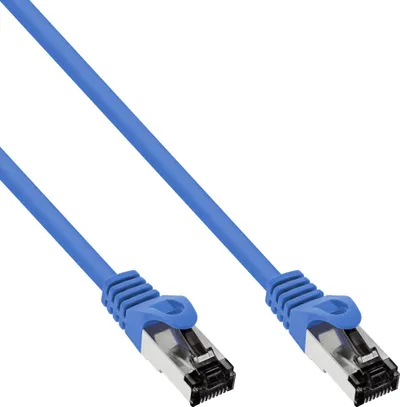 Kabllo rrjeti InLine Patch, Cat 8.1, 1m, blu - 1