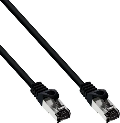 Kabllo rrjeti InLine Cat.8.1 S/FTP, 2000MHz, 0.3m, i zi - 1