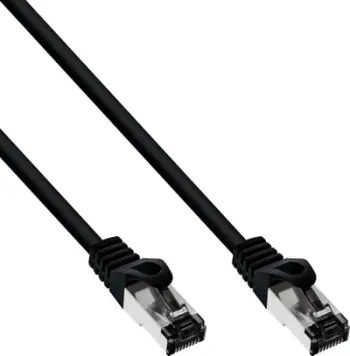 Kabllo rrjeti InLine Cat.8.1 S/FTP, 2000MHz, 0.3m, i zi