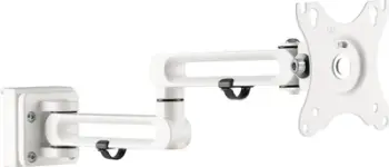 Mbajtëse murale për monitor InLine 23183B, 17"-32", VESA 100x100, e bardhë