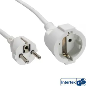 Kabllo energjie Inline (16405W), 5m, e bardhë