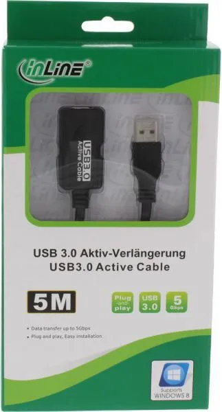 Kabllo USB 3.0 (35650), 5m - 2