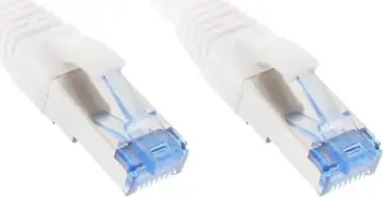 Kabllo rrjeti InLine, 2 x RJ45, 20 m, e bardhë