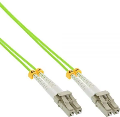 Kabllo optike InLine, 3 m, e gjelbër - 1