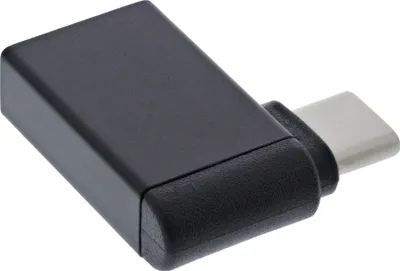 Adapter USB InLine 35805W, USB C në USB A, 10 Gb/s, i zi - 2