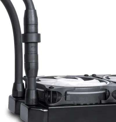 Ftohës InLine Alphacool Eisbaer Pro Aurora, 420 mm - 3