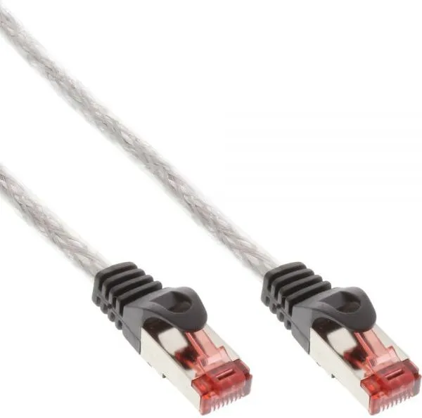 Kabllo rrjeti InLine (76455T), RJ-45, S/FTP, Cat.6, 50m - 1