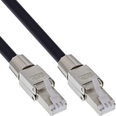 Kabllo rrjeti InLine IP67, Cat.6A S FTP, 50m, për jashtë - 2