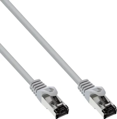 Kabllo rrjeti InLine 78803, 3 m, Cat8.1 S FTP, gri - 1