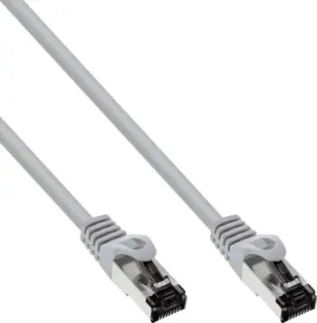 Kabllo rrjeti InLine 78803, 3 m, Cat8.1 S FTP, gri