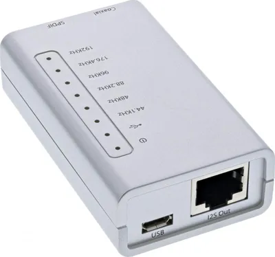Përshtatës USB HD Audio InLine, i bardhë - 2