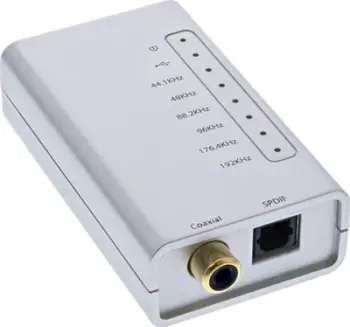 Përshtatës USB HD Audio InLine, i bardhë