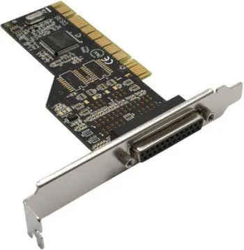 Kontrollues PCI InLine, 1 portë, LPT