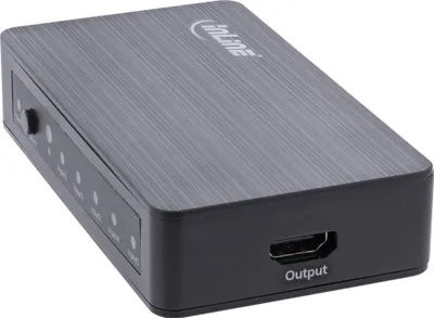 Ndërprerës HDMI InLine, 5 porta, 4K 60Hz, i zi - 3