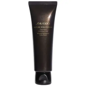 Shkumë pastruese për fytyrë Shiseido Future Solution LX (Extra Rich Cleansing Foam) 125 ml