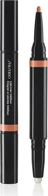Laps për buzë dhe Buzëkuq 2n1 Shiseido LipLiner Ink Duo Prime + Line 01 Bare, 1g