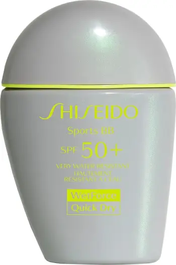 Krem BB Shiseido Sports BB SPF 50+ Waterproof Medium Dark 30ml