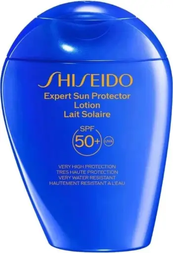 Losion mbrojtës ndaj diellit për fytyrë dhe trup Shiseido SPF 50 Expert Sun Protector, 150 ml