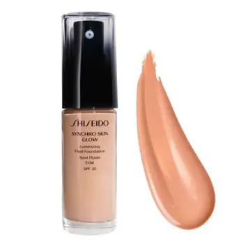Krem pudër Shiseido Synchro Skin Glow SPF 20, 5 Rose, 30 ml