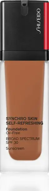 Krem pudër Shiseido Synchro Skin Self-Refreshing, Spf 30 450 Copper, 30ml