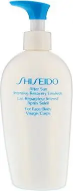 Emulsion pas rrezitjes Shiseido, 300 ml
