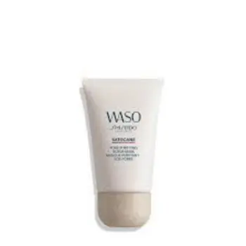 Skrab për fytyrë Shiseido Waso Satocane Pore Purifying, 80 ml
