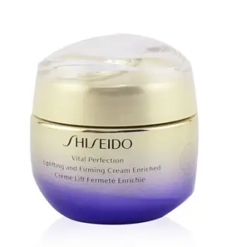 Rimbushje për krem fytyre Shiseido Vital Perfection (Uplifting and Firming Advanced Cream Enriched), 50 ml