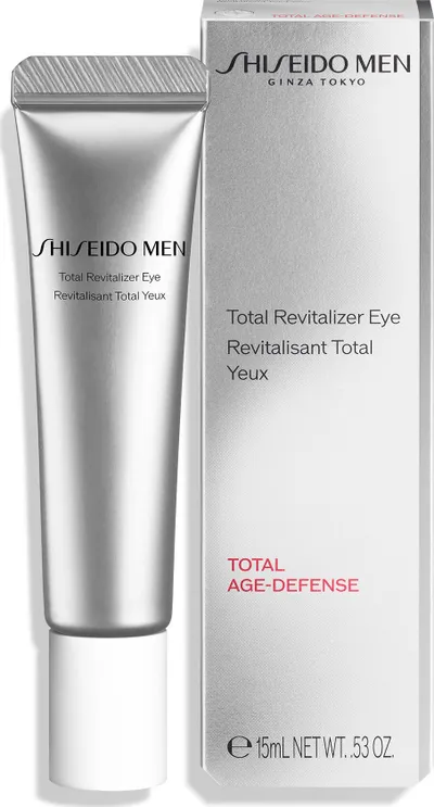 Krem për sytë Shiseido Men Total Revitalizer Eye, 15ml - 4