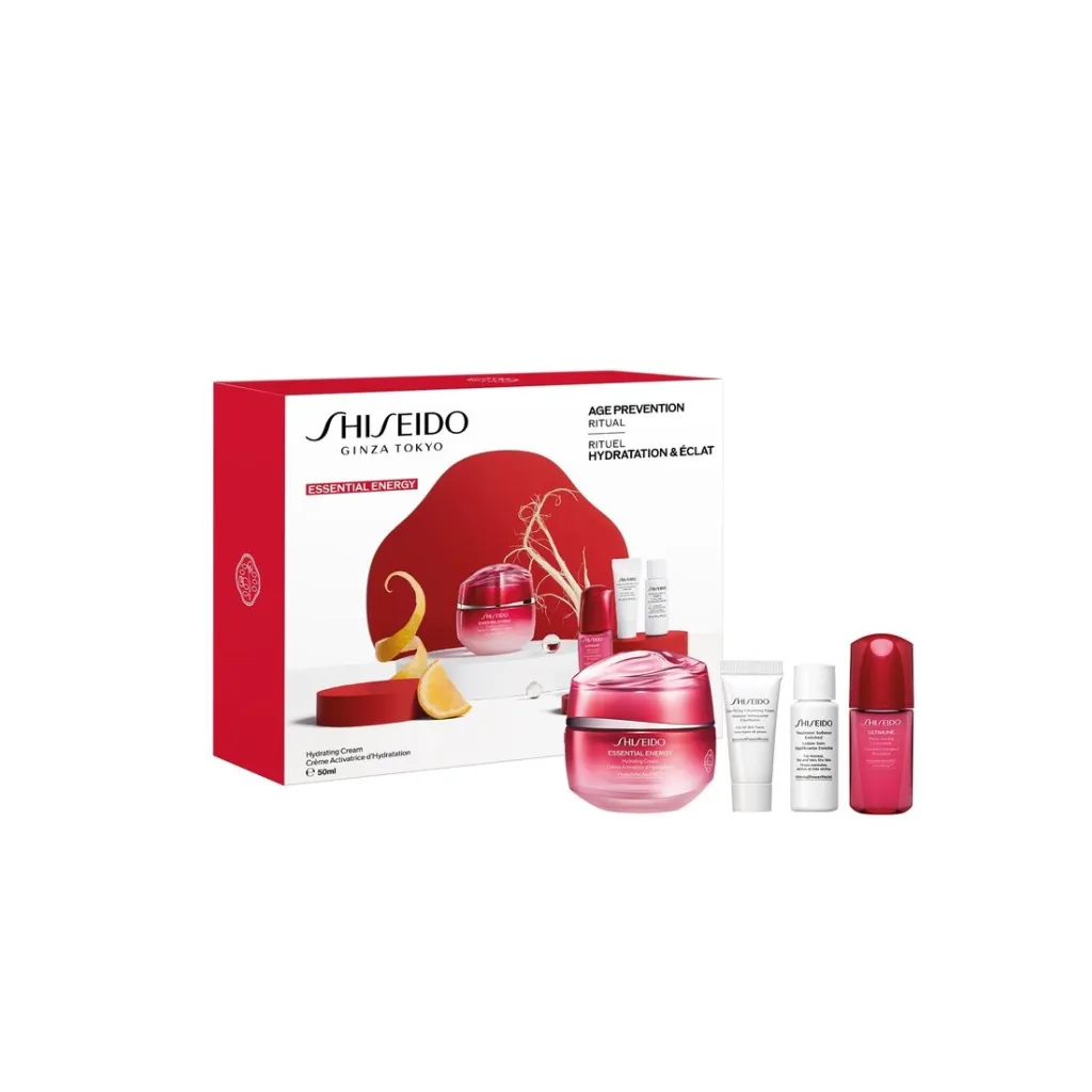 Set Shiseido Essential Energy - 1