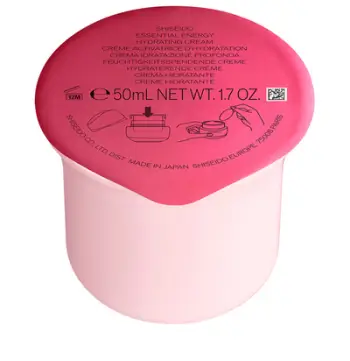 Rimbushje për kremin e fytyrës Shiseido Essential Energy ( Hydrating Cream Refill) 50 ml