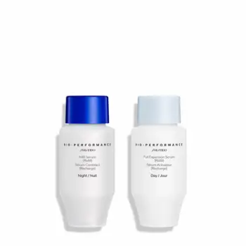 Set rimbushje për serumin e fytyrës Shiseido Performance Skin Filler Serum 2 x 30 ml