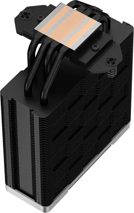 Ftohës CPU DeepCool AK400 ZERO DARK PLUS, i zi - 2