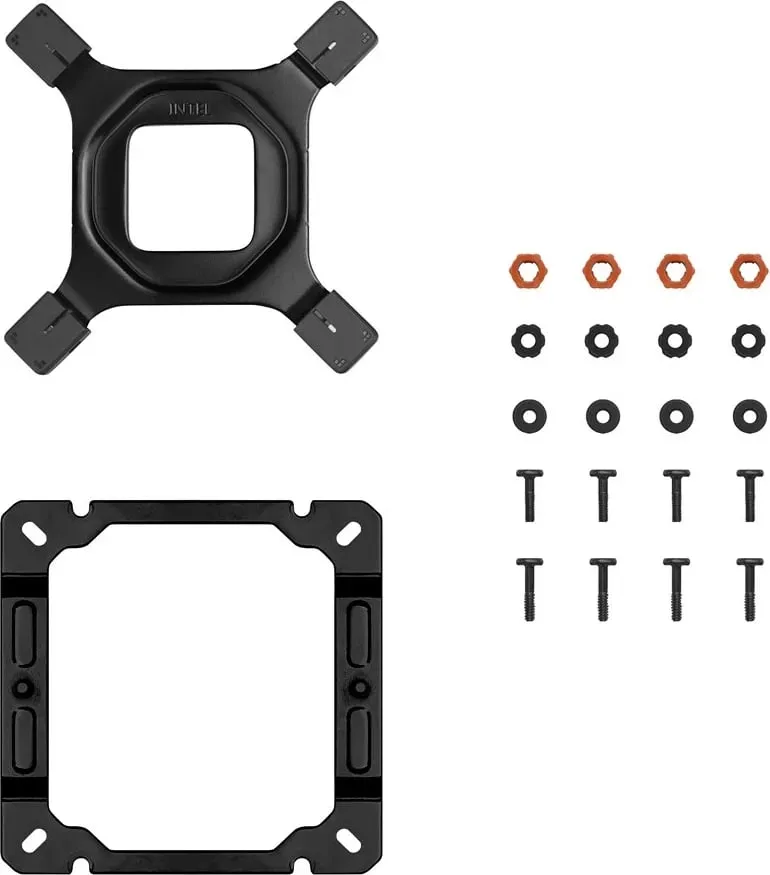 Ftohës CPU DeepCool AK400 ZERO DARK PLUS, i zi - 5