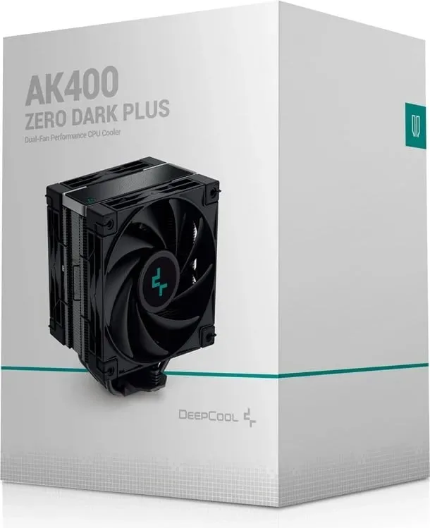 Ftohës CPU DeepCool AK400 ZERO DARK PLUS, i zi - 7
