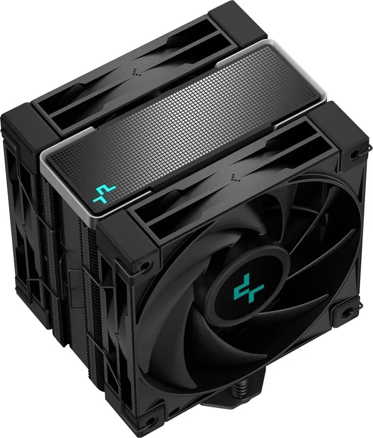 Ftohës CPU DeepCool AK400 ZERO DARK PLUS, i zi - 9