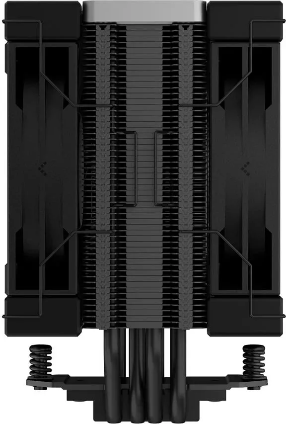 Ftohës CPU DeepCool AK400 ZERO DARK PLUS, i zi - 10