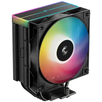 Ftohës CPU Deepcool AG400 WH ARGB, 220W TDP, 120mm Fan, i bardhë