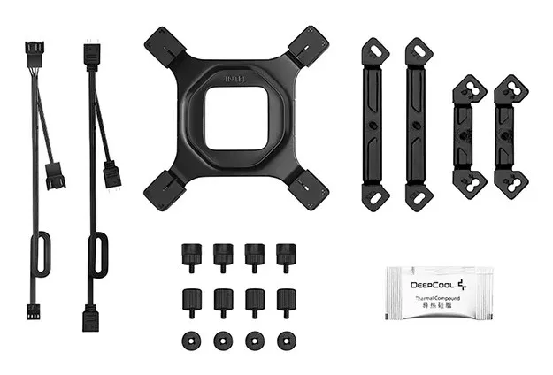 Ftohës për procesor DeepCool AG620 BK ARGB V2 - 5
