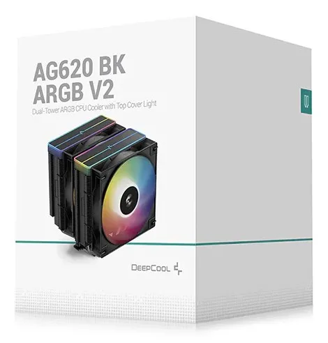 Ftohës për procesor DeepCool AG620 BK ARGB V2 - 6
